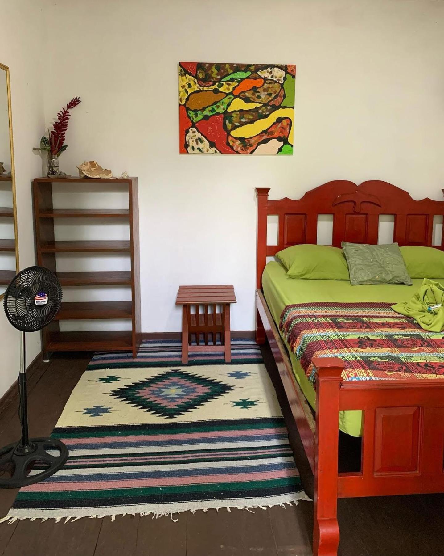 La Y Surf Camp Hotel Bocas Town Bagian luar foto