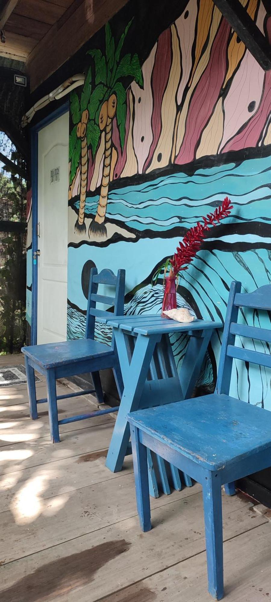 La Y Surf Camp Hotel Bocas Town Bagian luar foto